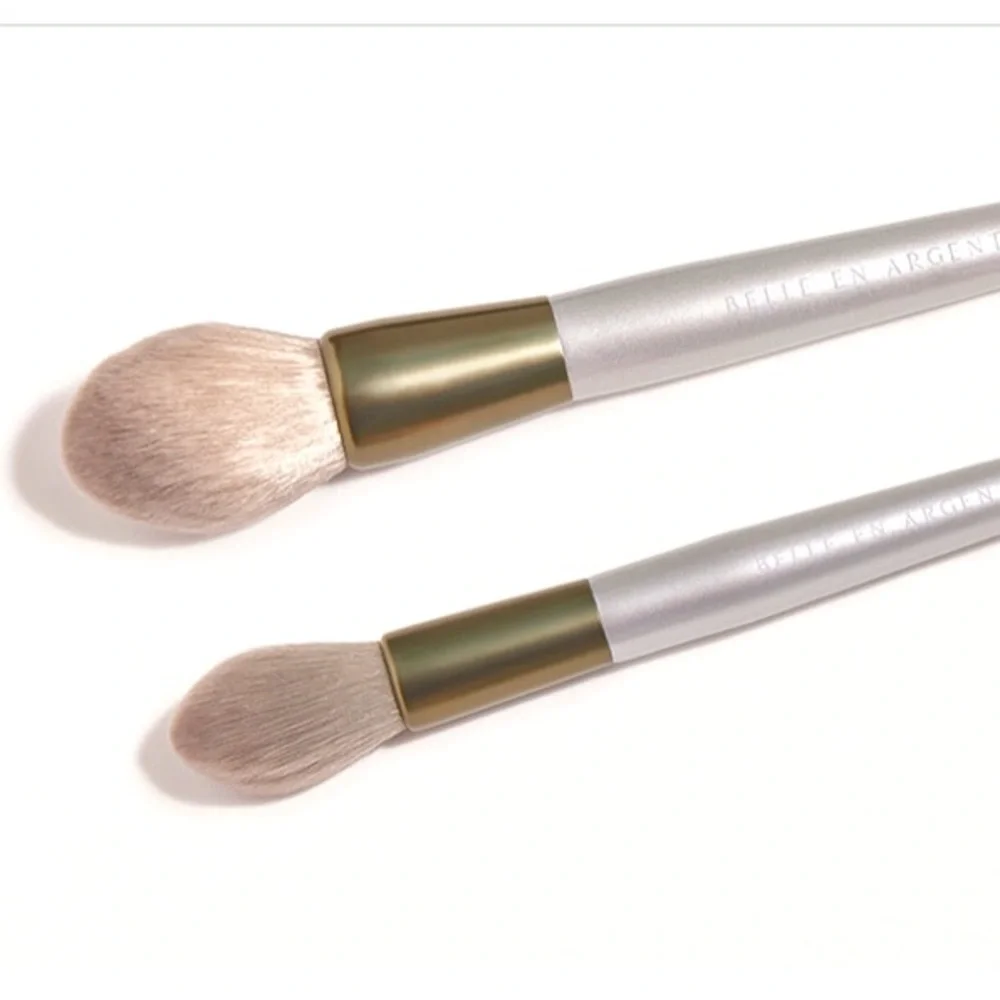 Belle en Argent Brush Duo - Picture 1 of 2